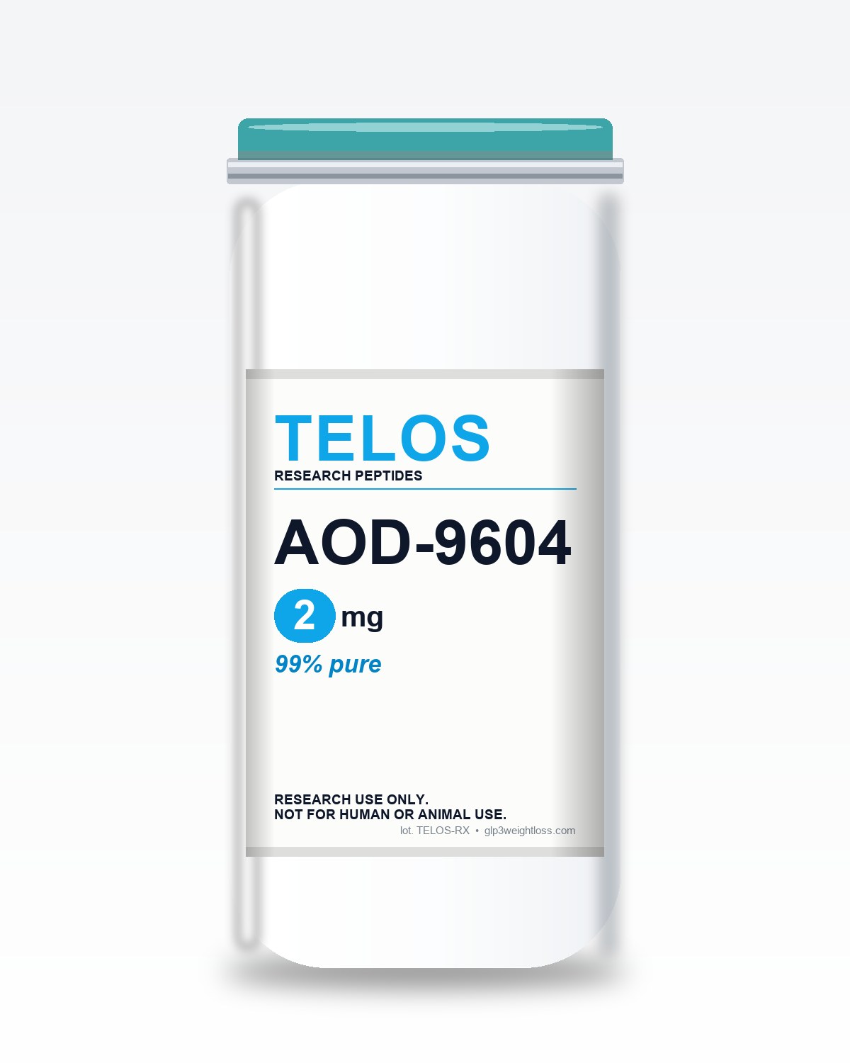 AOD-9604 2mg research vial