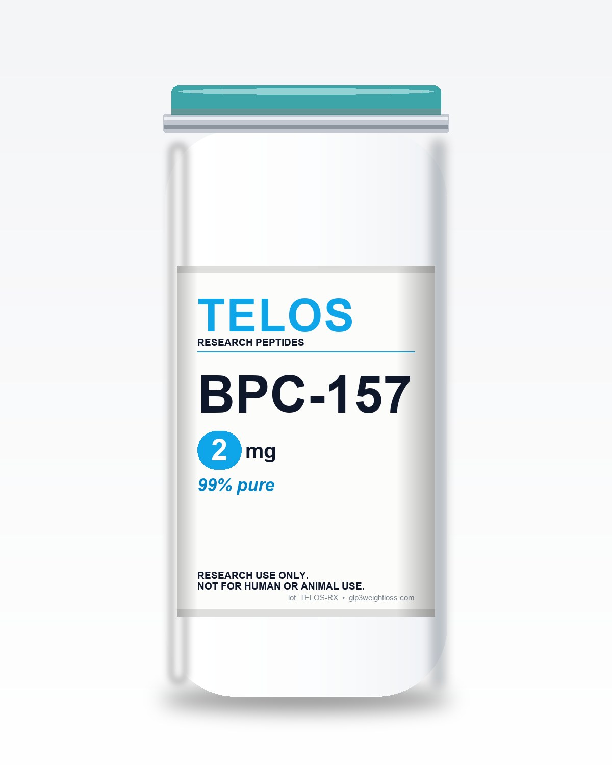 BPC-157 2mg research-grade vial