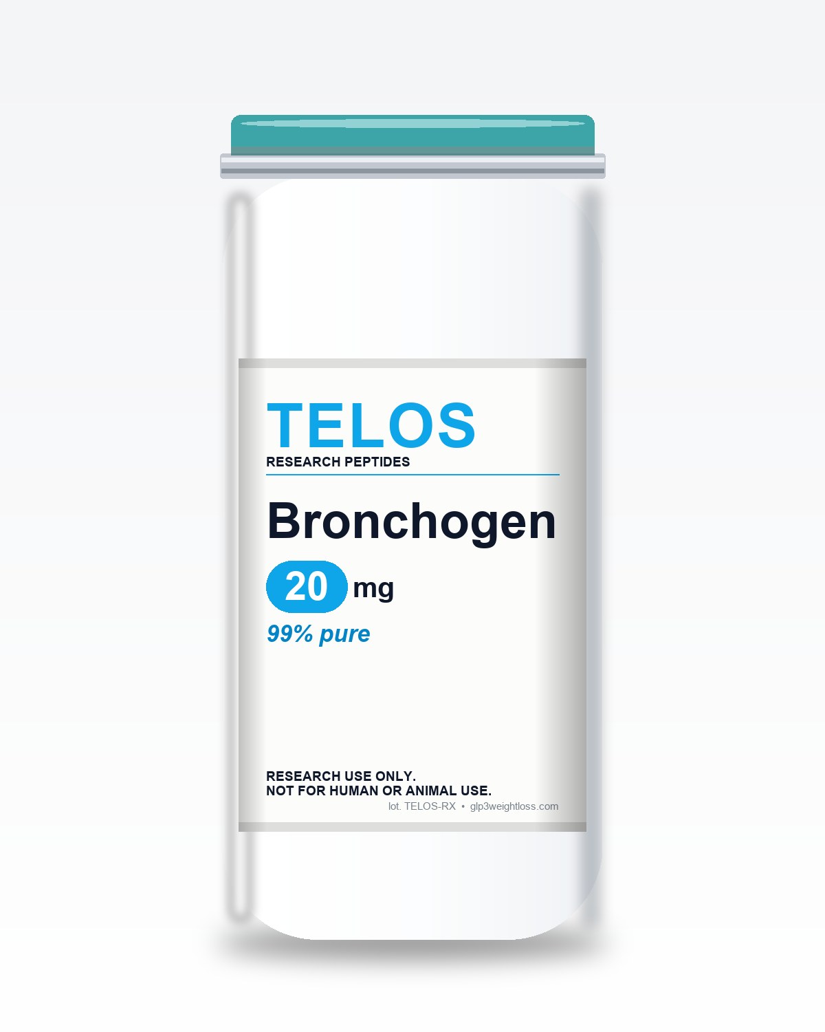 Bronchogen 20mg research-grade vial