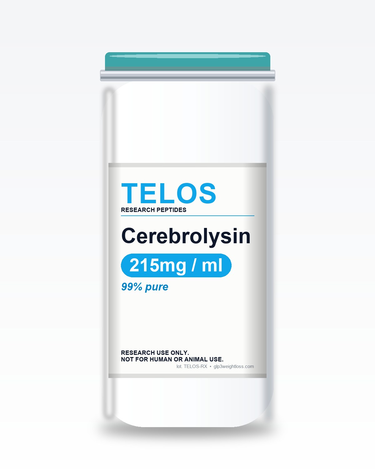 Cerebrolysin 215mg/ml research vial