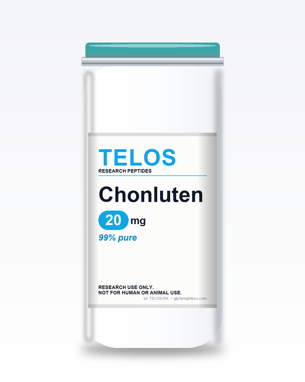 Chonluten 20mg research vial