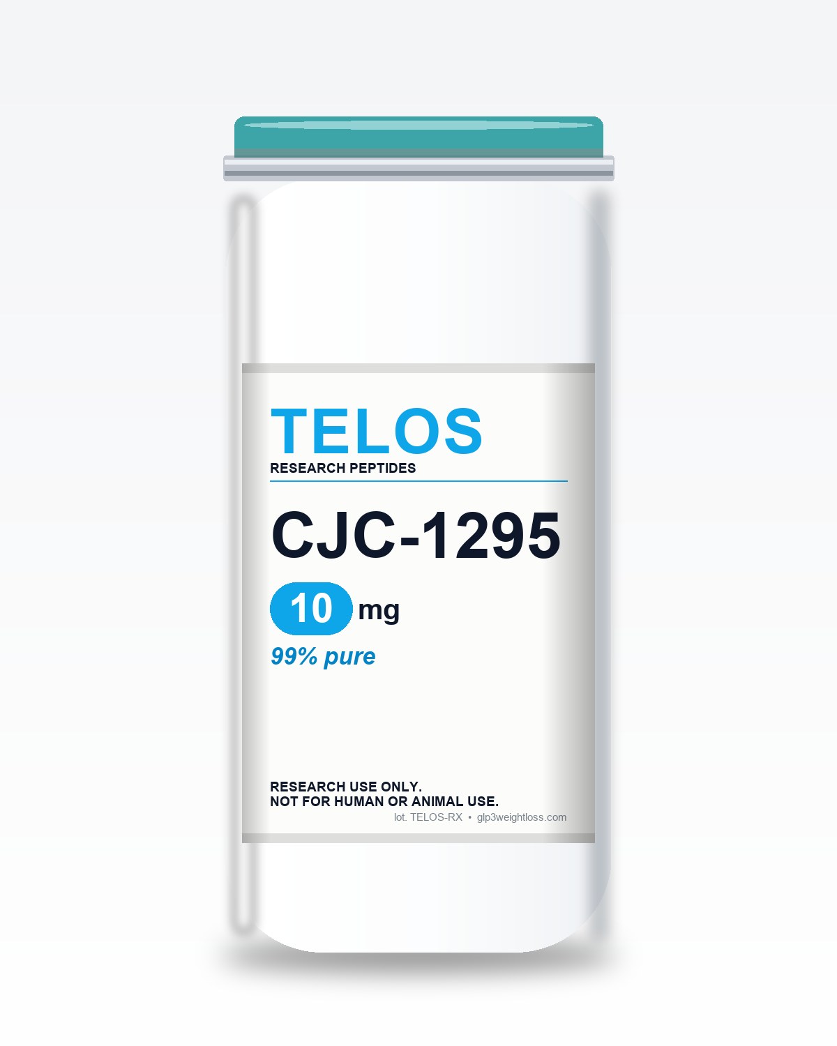 CJC-1295 10mg research vial