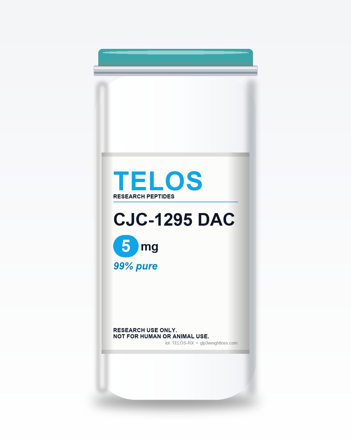 CJC-1295 DAC 5mg research vial
