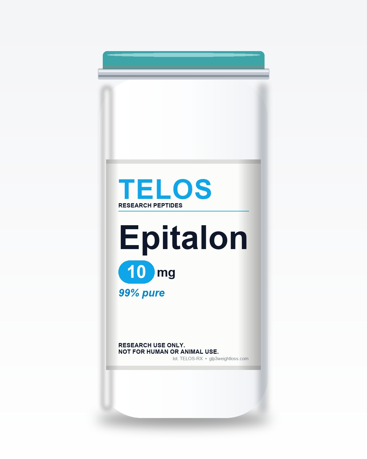 Epitalon 10mg research-grade vial