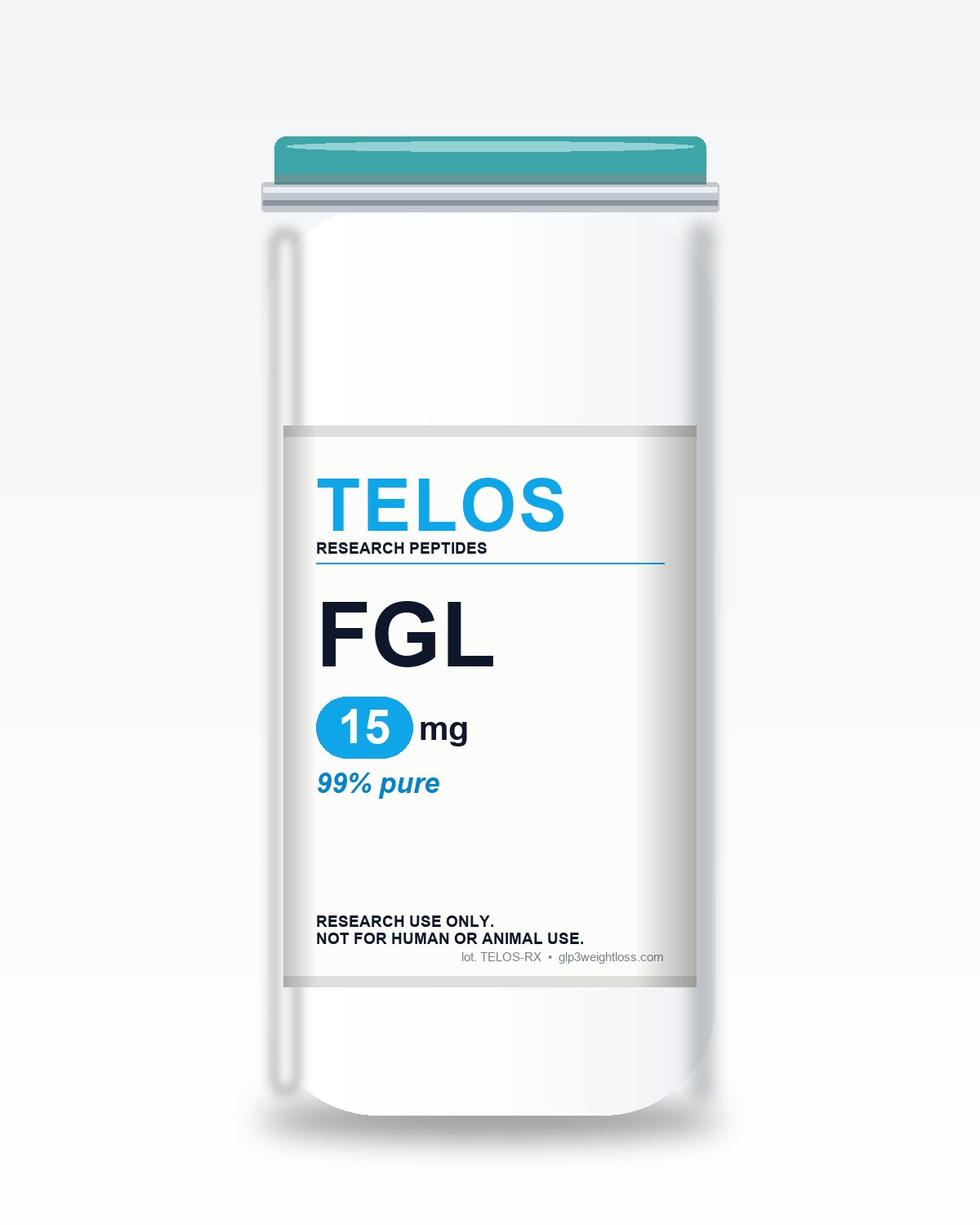 FGL 15mg research-grade vial