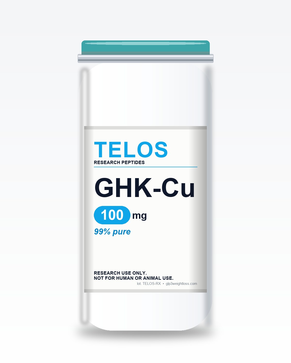 GHK-Cu 100mg research vial