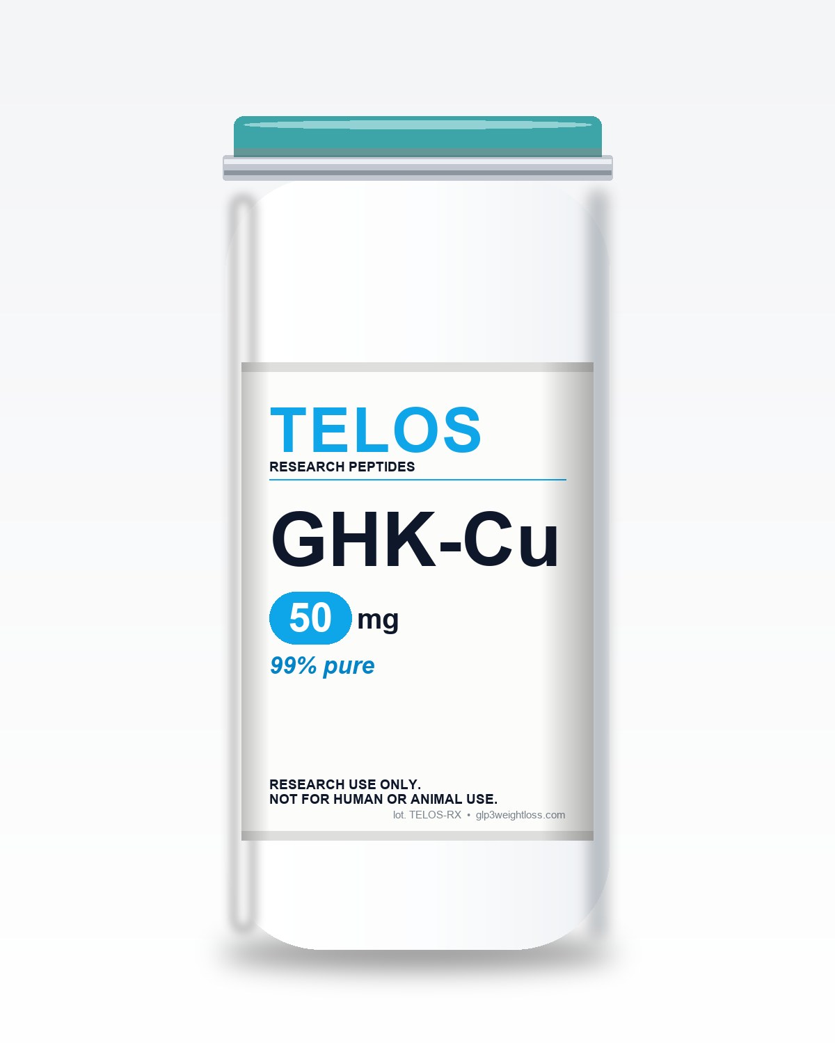 GHK-Cu 50mg research vial