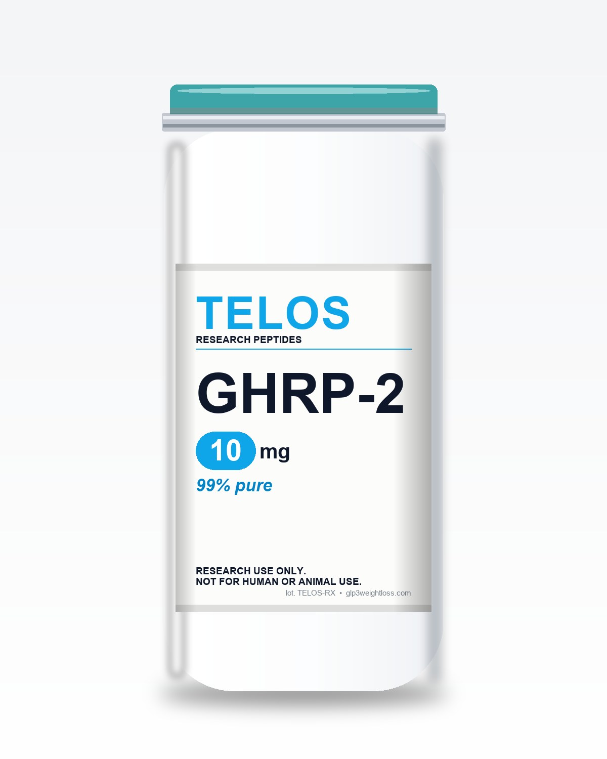 GHRP-2 10mg research vial