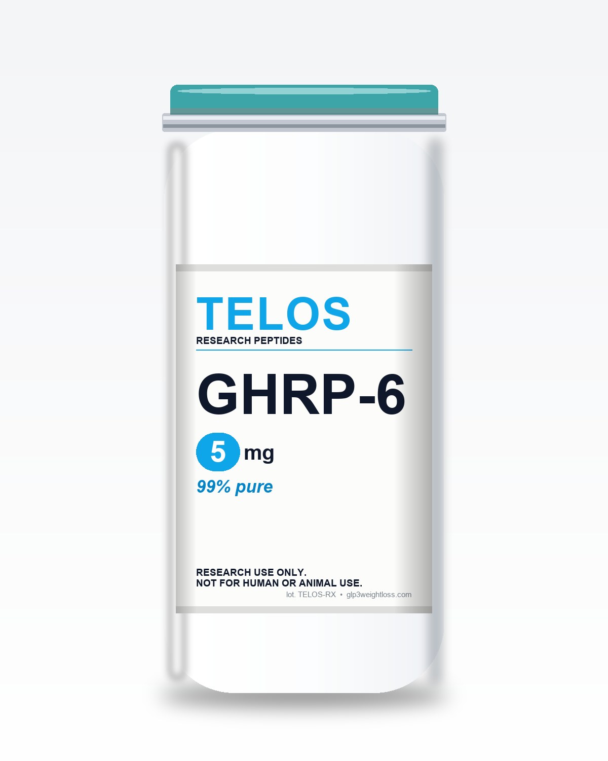 GHRP-6 5mg research vial