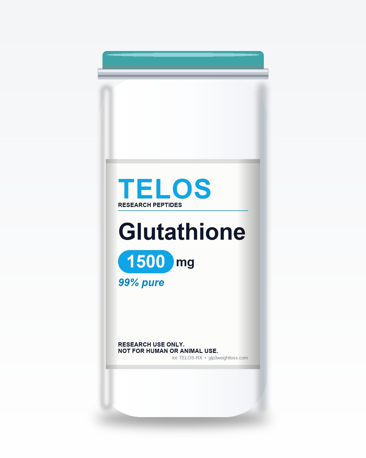 Glutathione 1500mg research vial