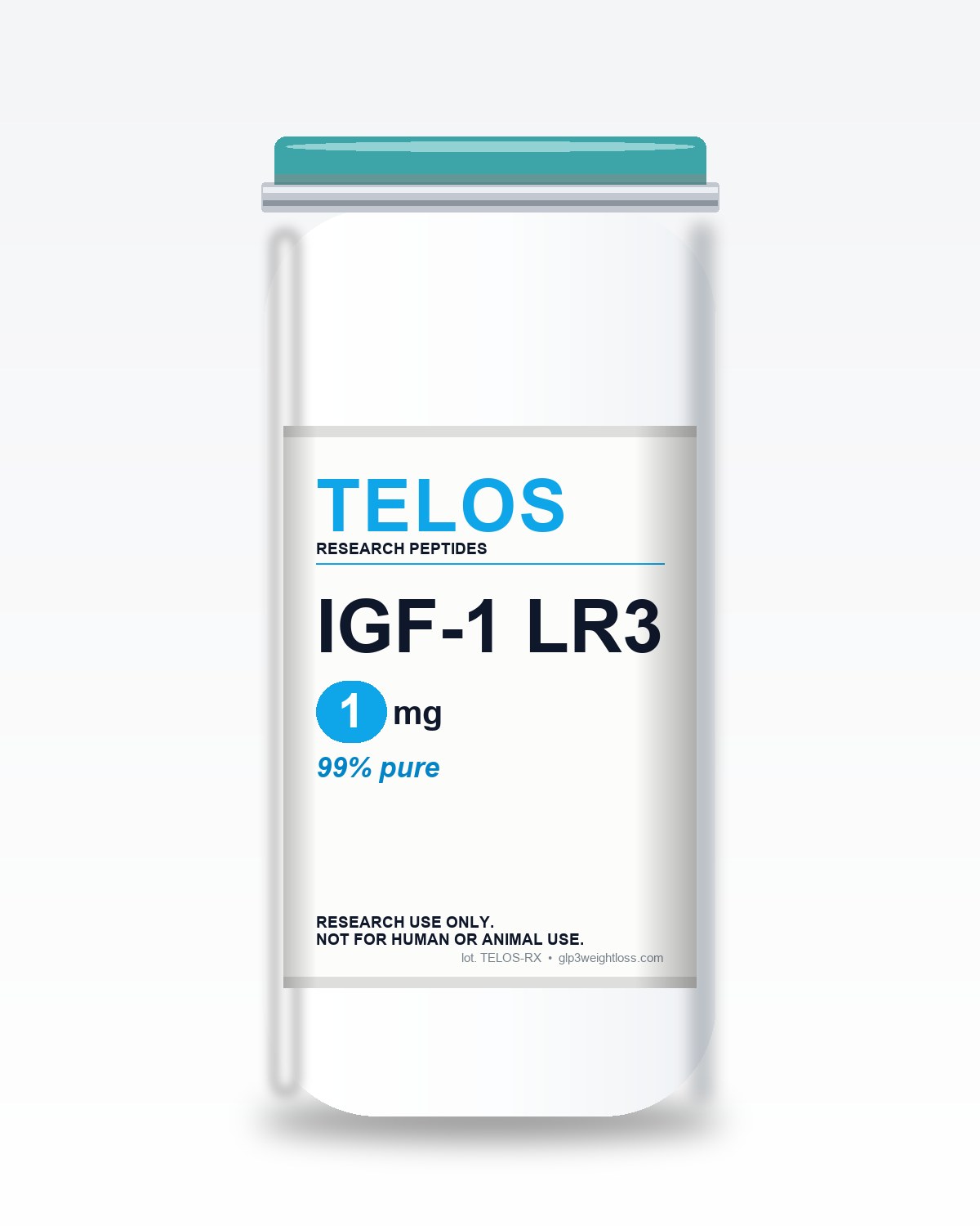 IGF-1 LR3 1mg research vial