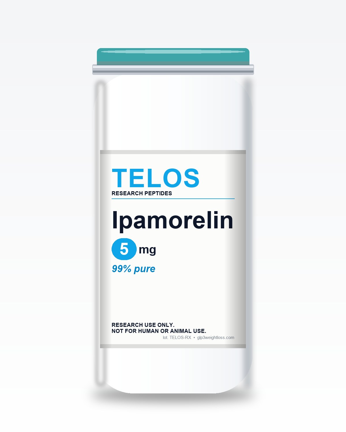 Ipamorelin 5mg research vial