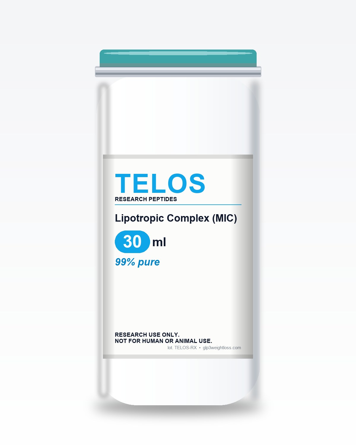 Lipotropic Complex (MIC) 30ml research vial