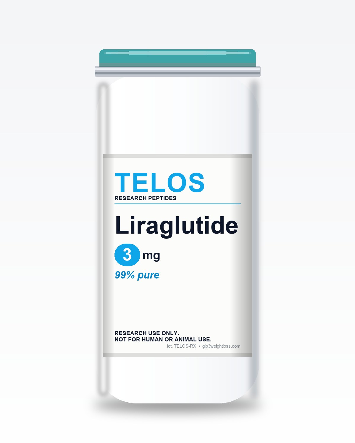 Liraglutide 3mg research vial