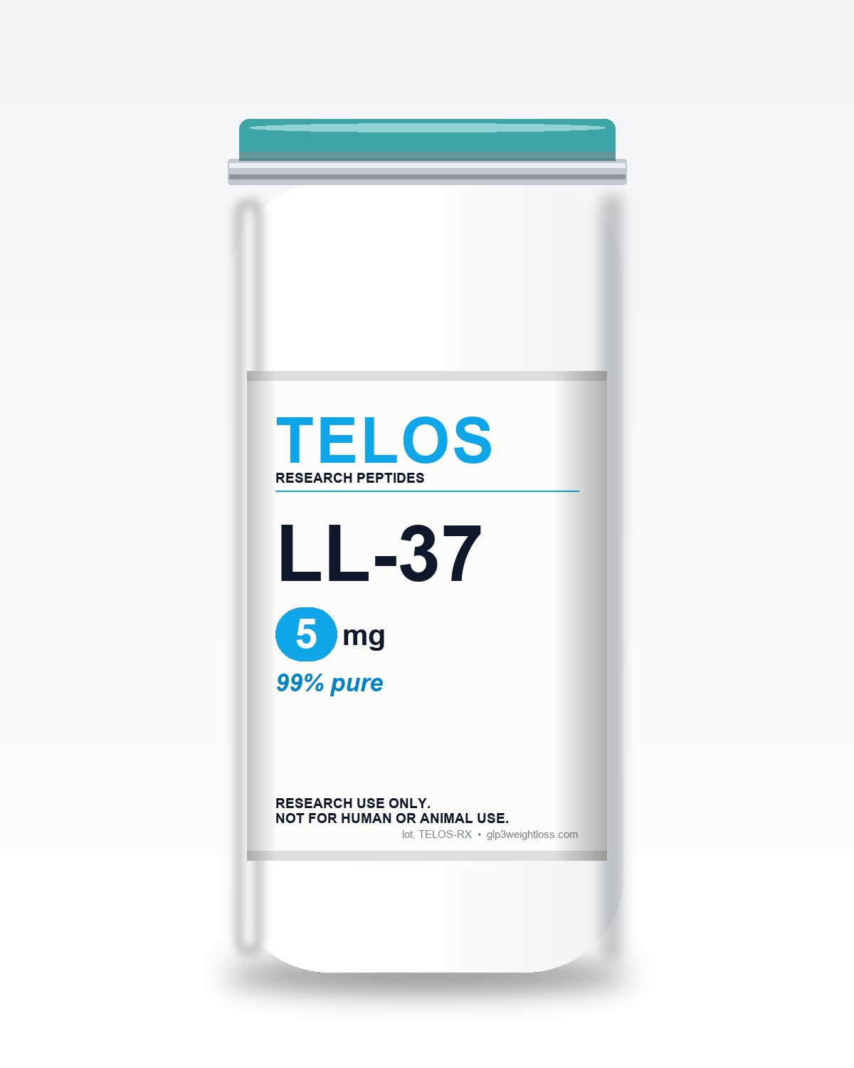LL-37 5mg research vial