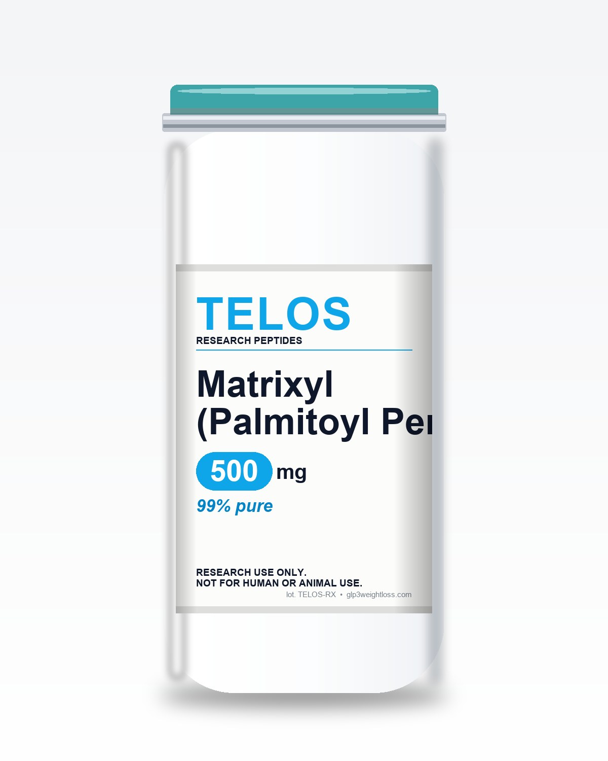 Matrixyl (Palmitoyl Pentapeptide-4) 500mg research vial