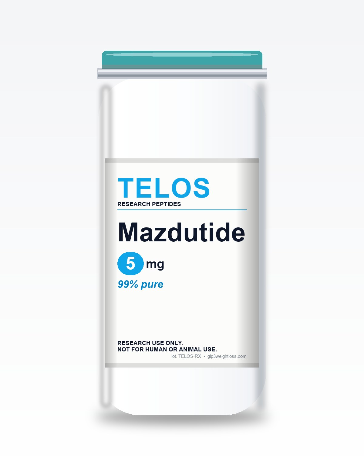 Mazdutide 5mg research vial