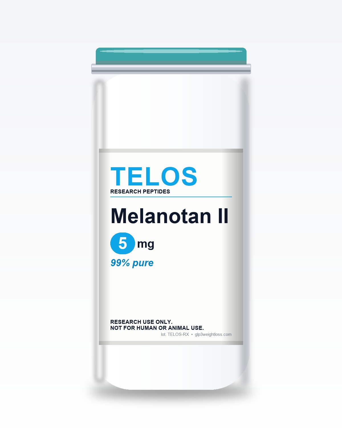 Melanotan II 5mg research vial