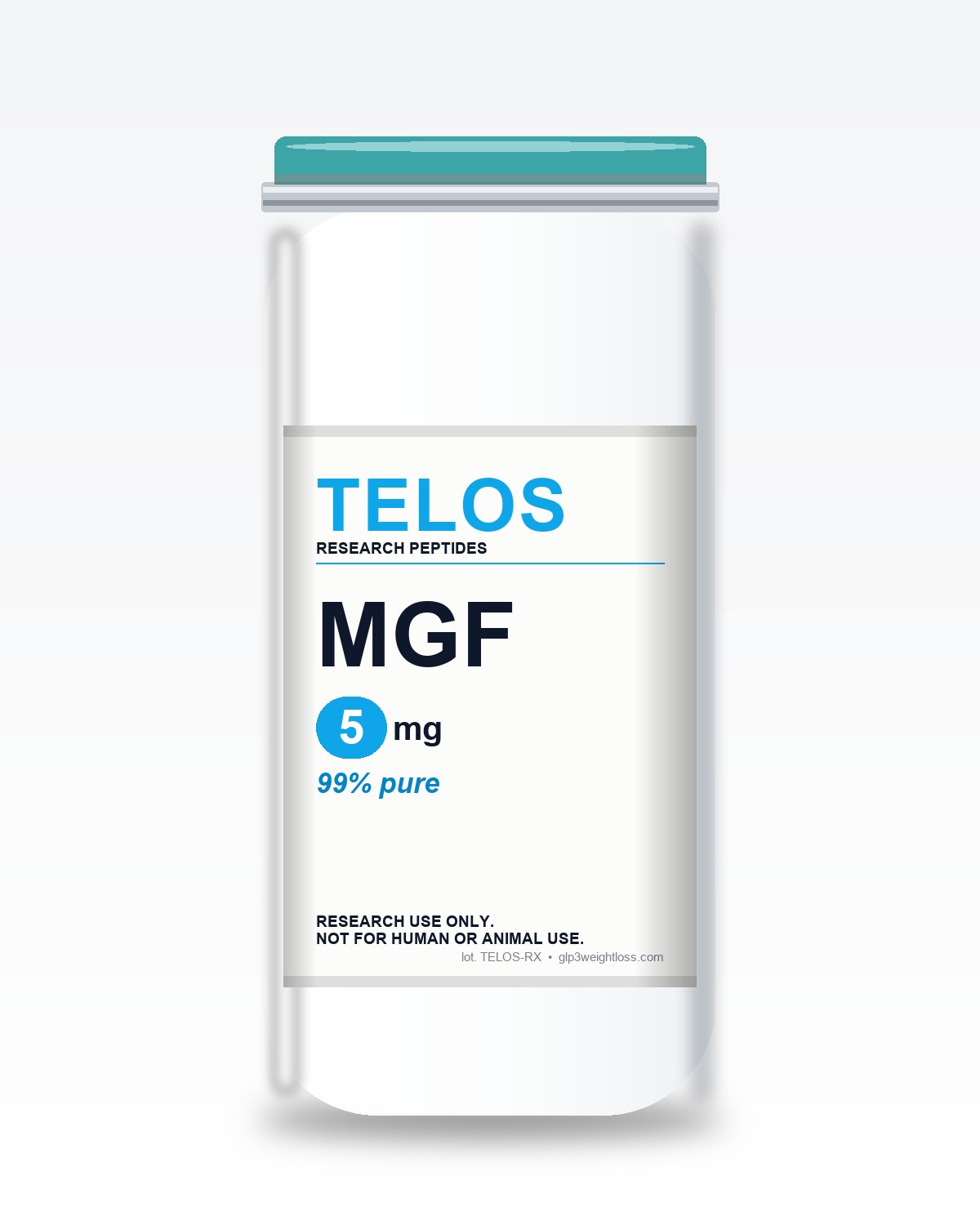MGF 5mg research-grade vial