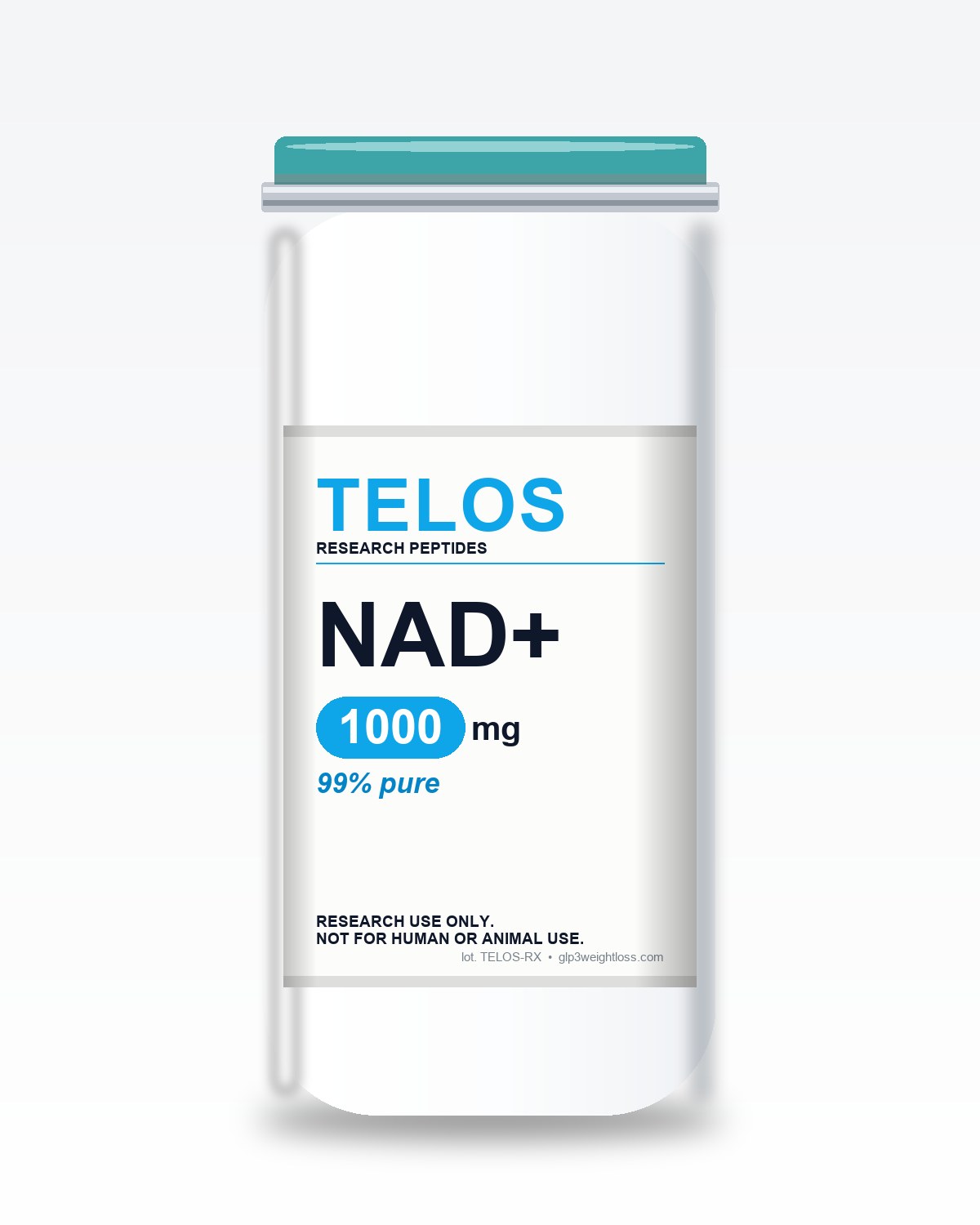 NAD+ 1000mg research vial