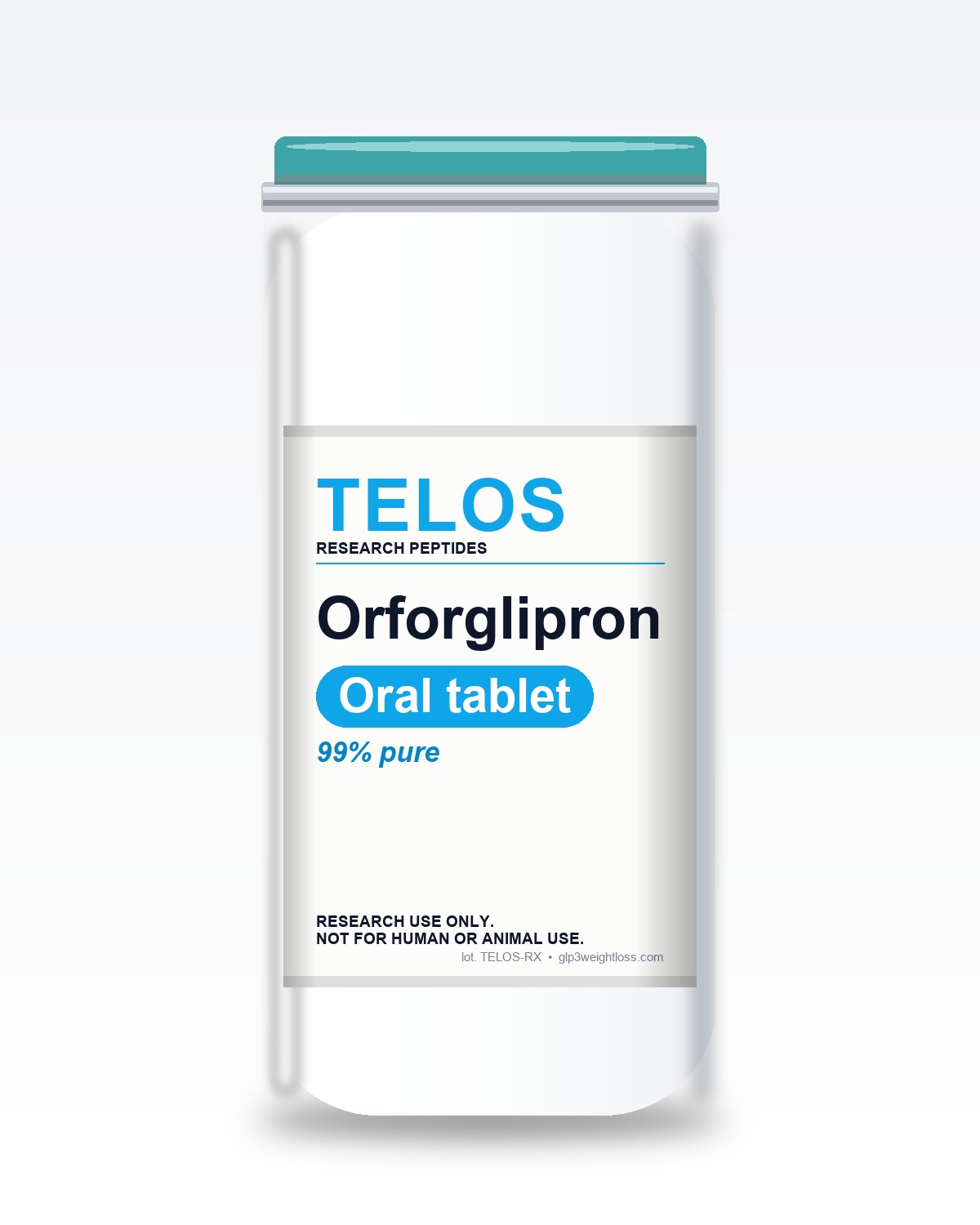 Orforglipron Oral tablet research vial