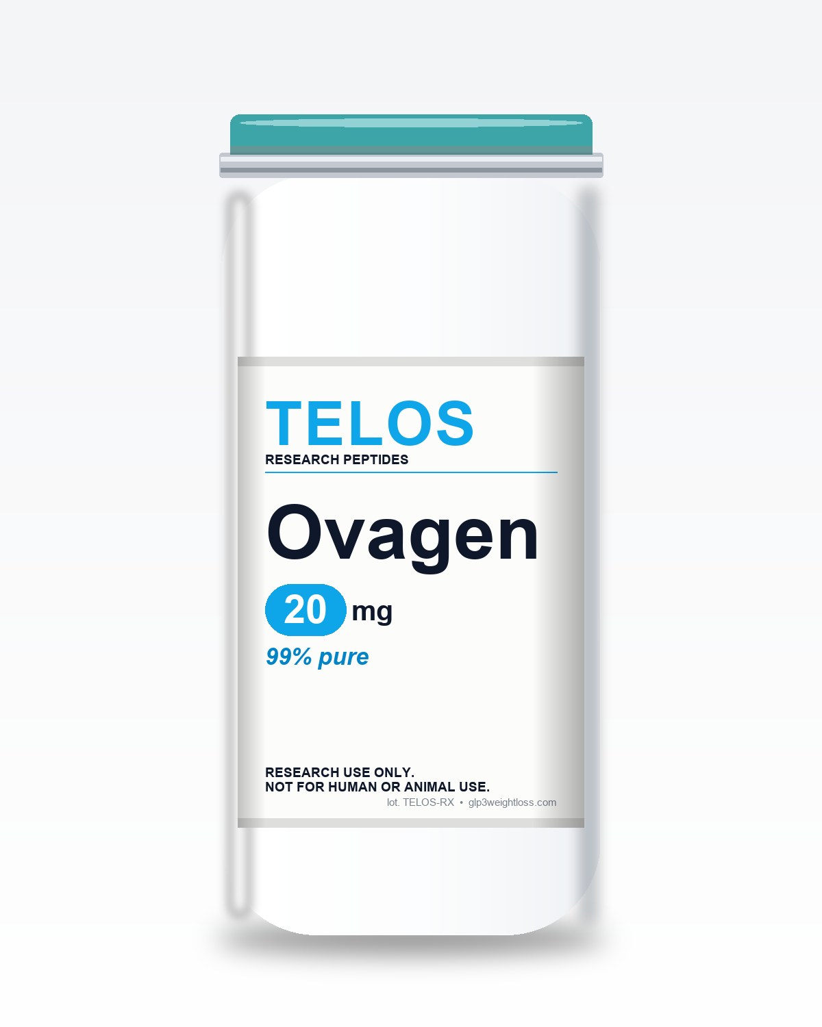 Ovagen 20mg research vial