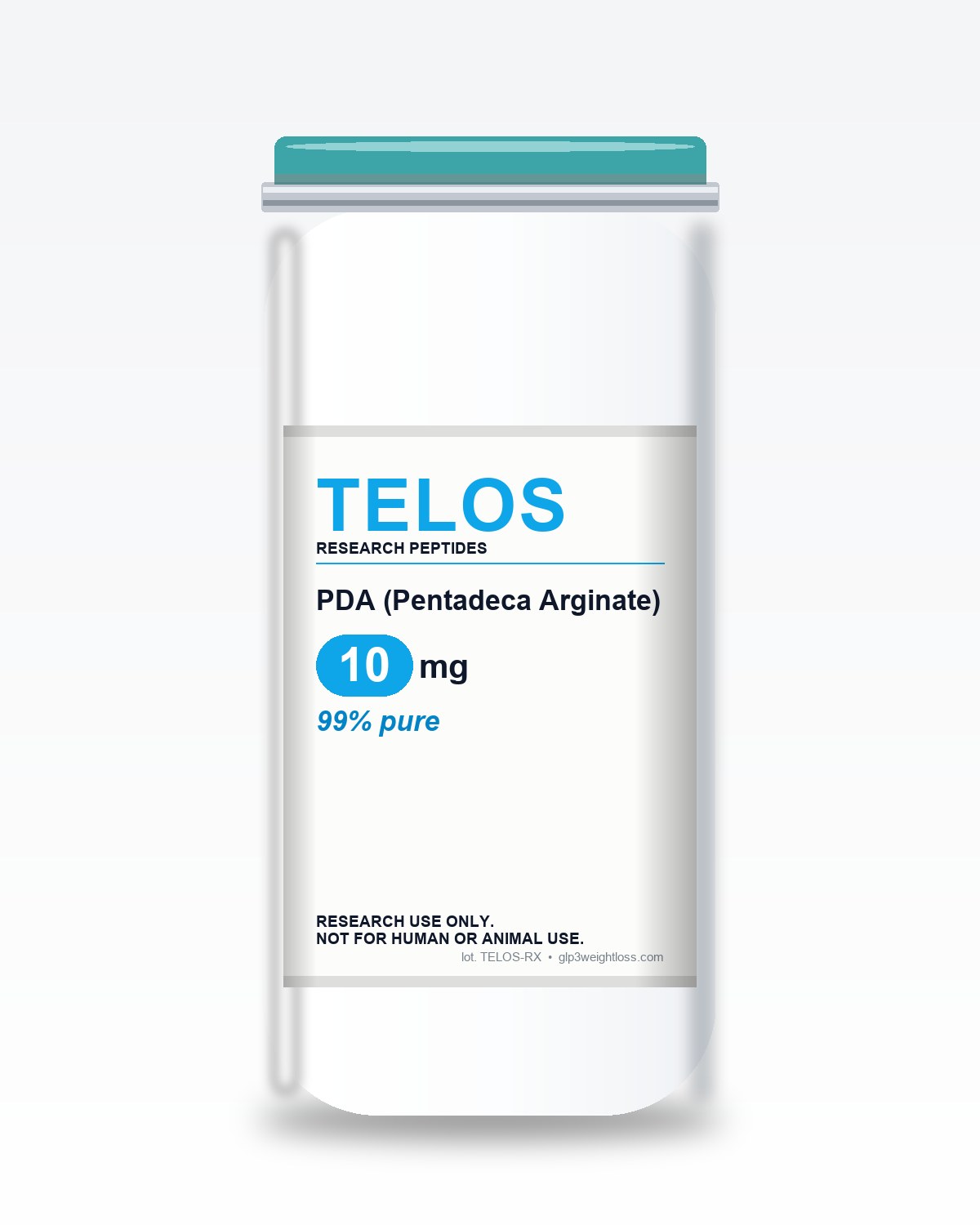 PDA (Pentadeca Arginate) 10mg research vial