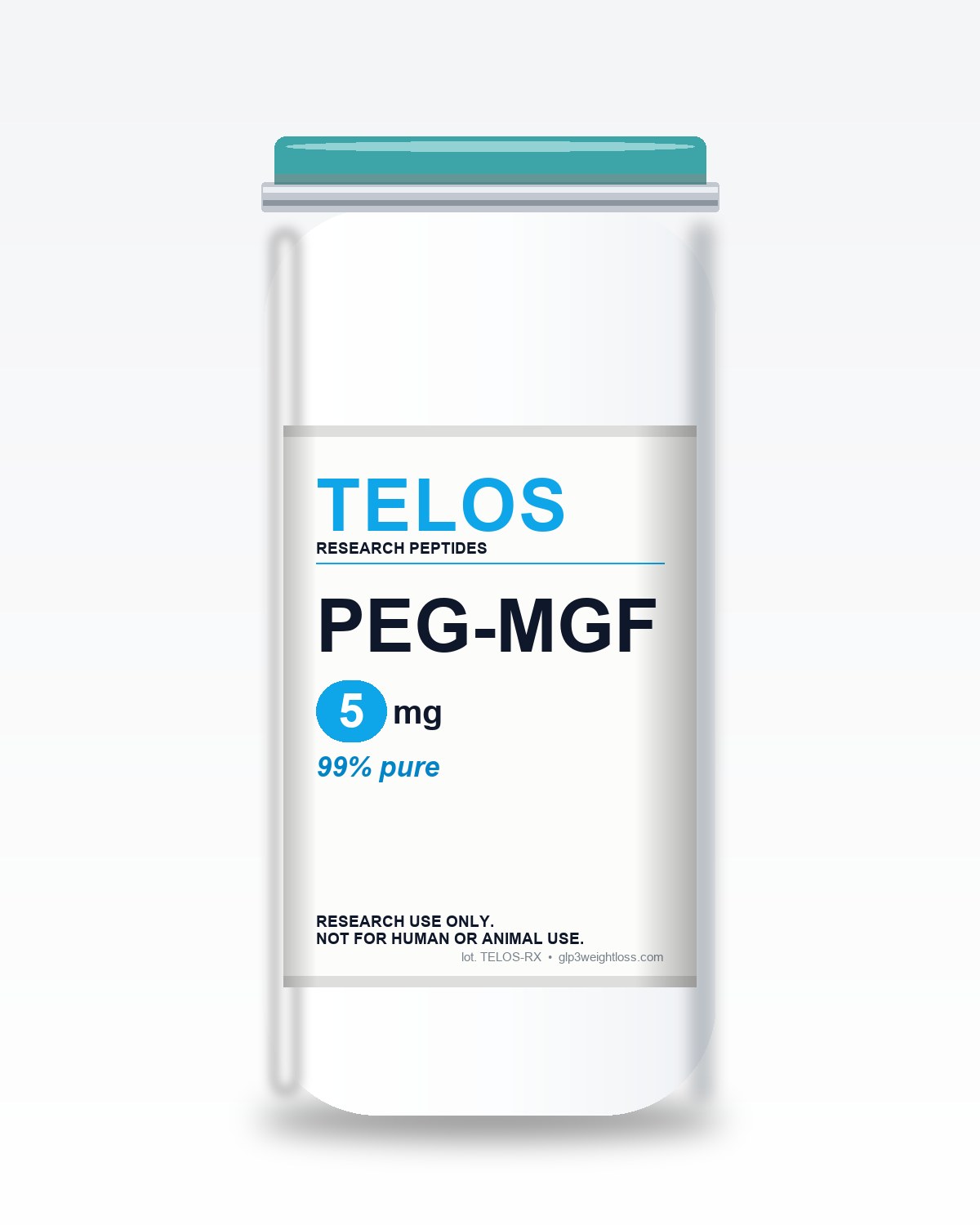 PEG-MGF 5mg research vial