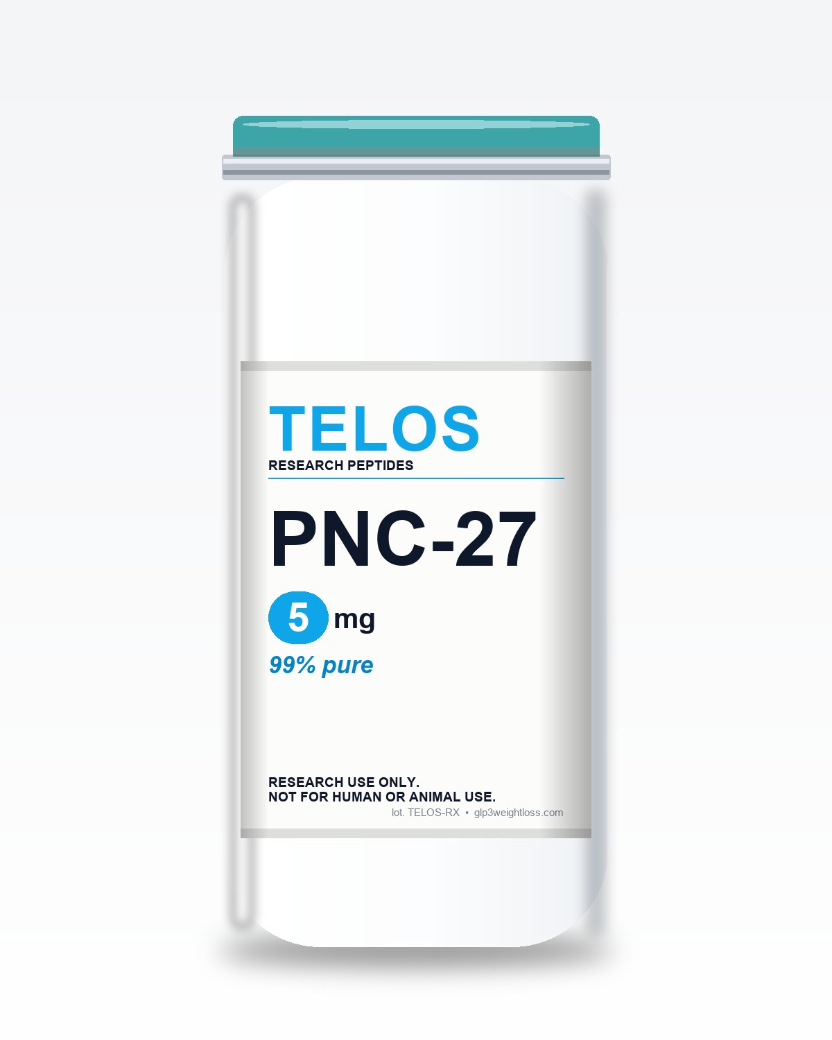 PNC-27 5mg research vial