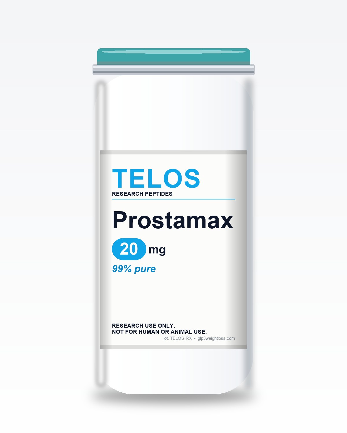 Prostamax 20mg research vial