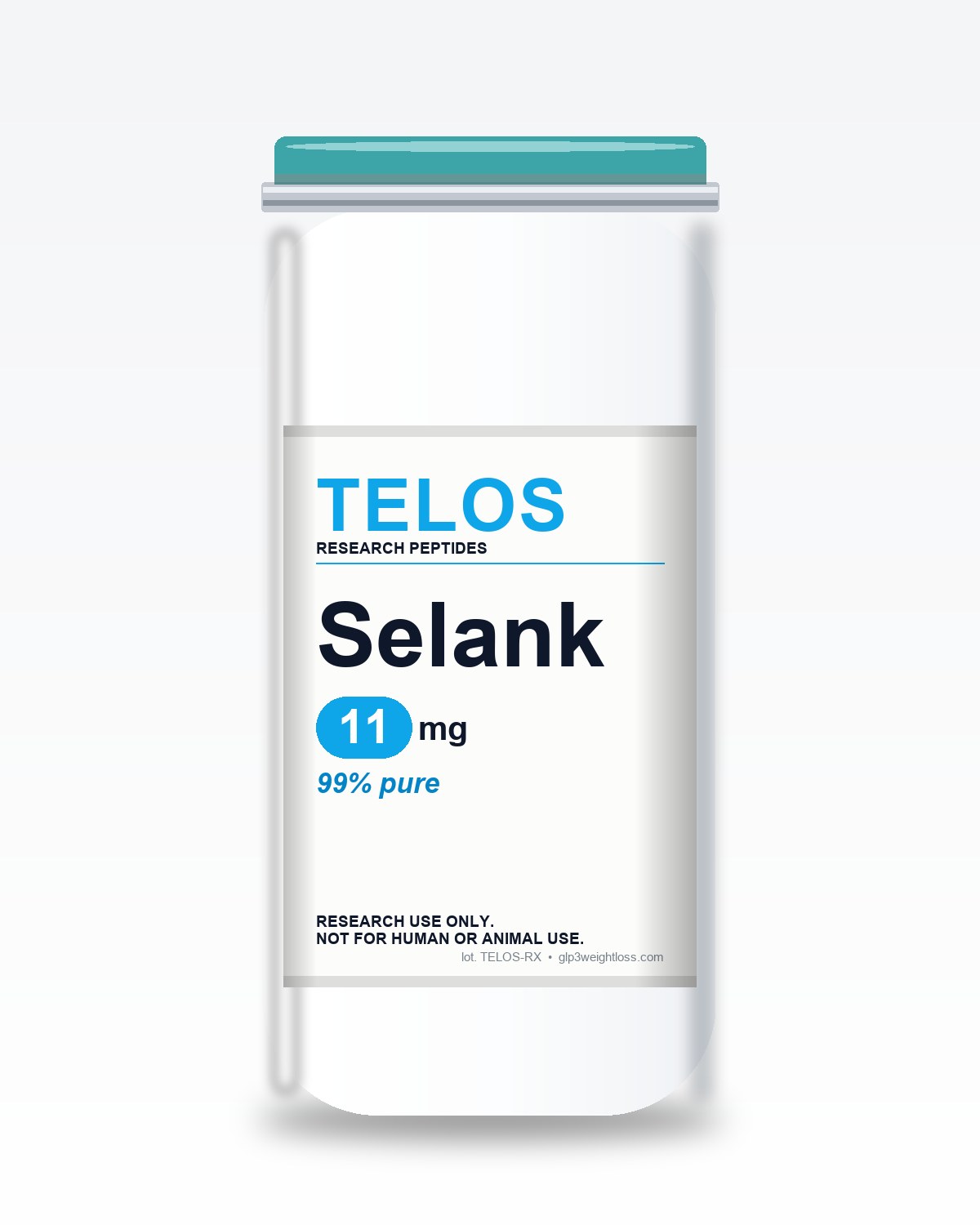 Selank 11mg research vial