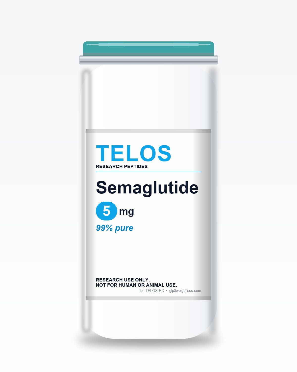 Semaglutide 5mg research vial