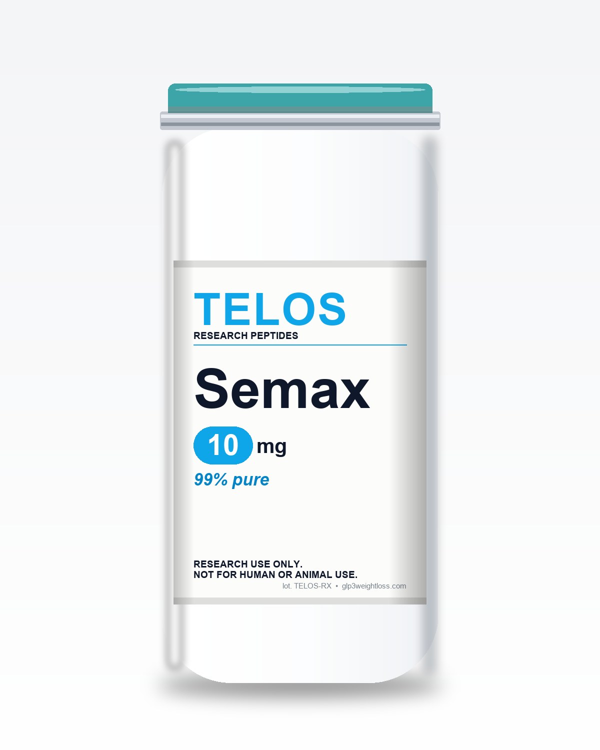 Semax 10mg research vial