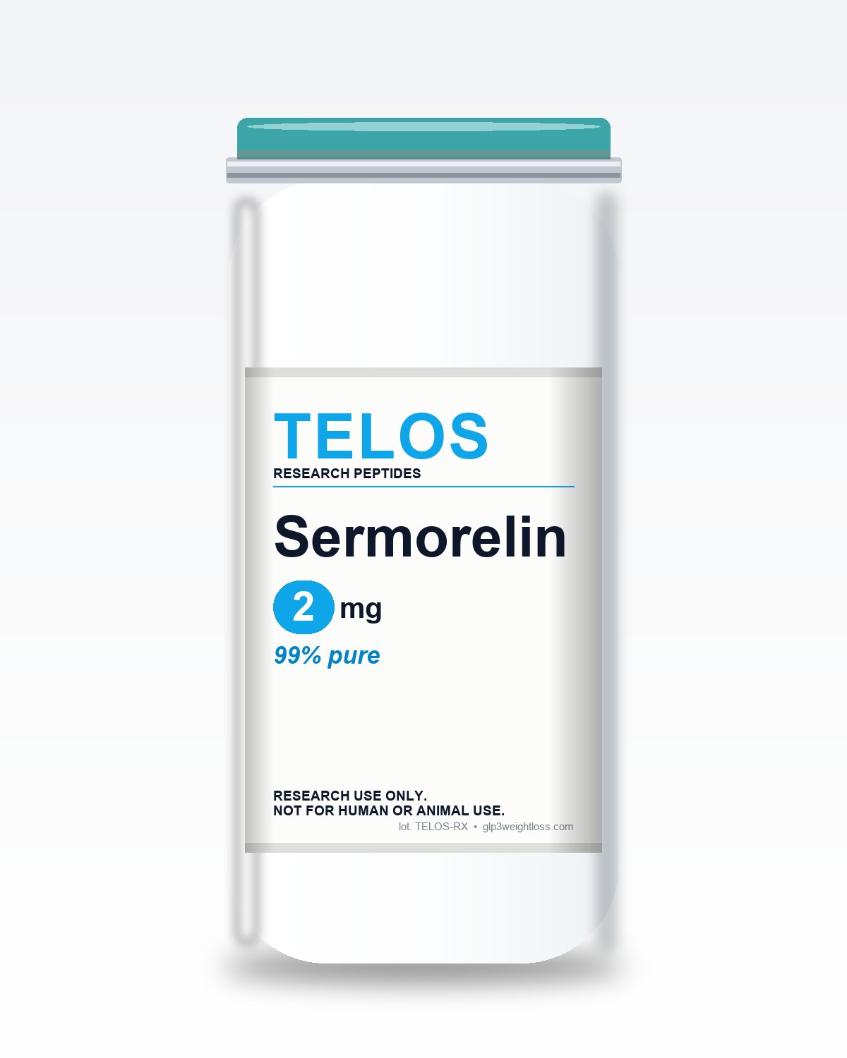 Sermorelin 2mg research vial