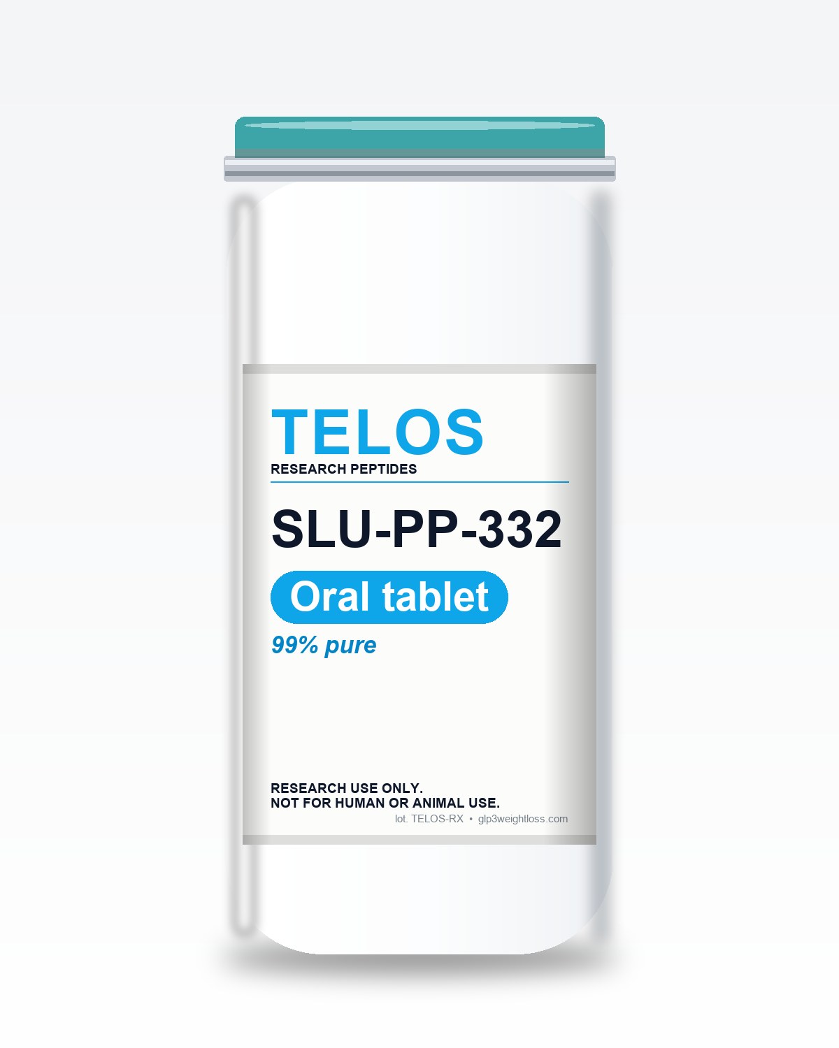 SLU-PP-332 Oral tablet research-grade vial