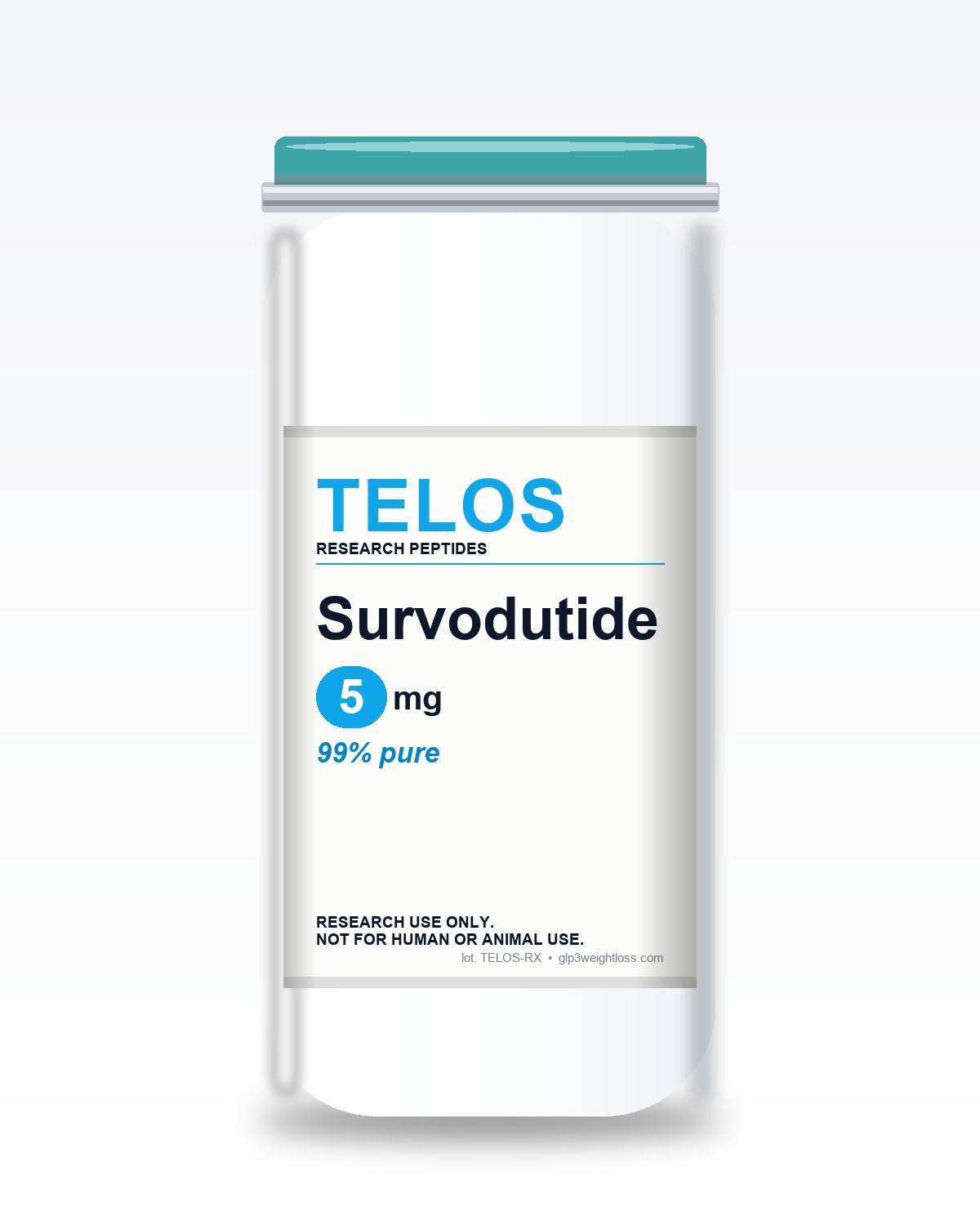 Survodutide 5mg research vial