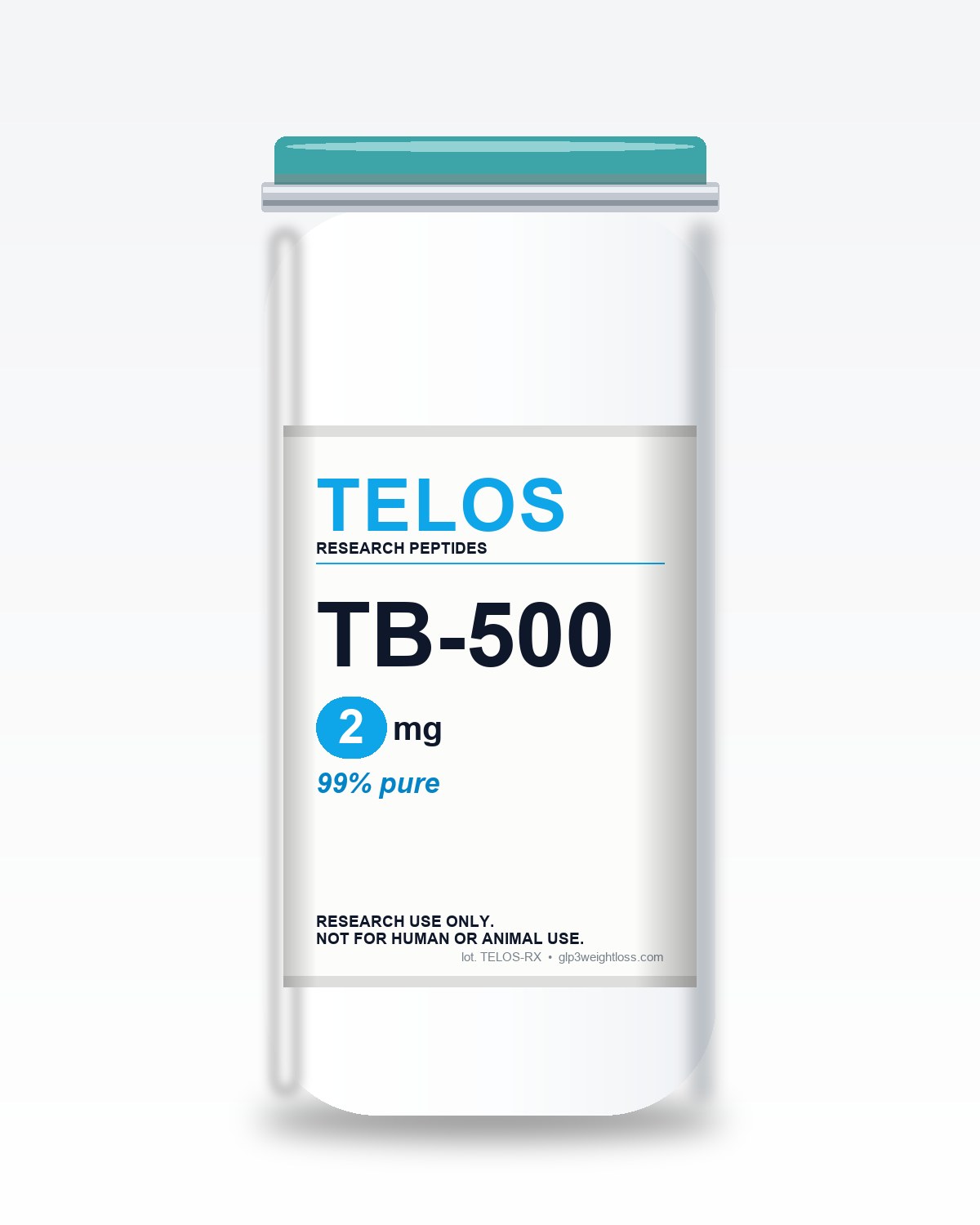 TB-500 2mg research-grade vial