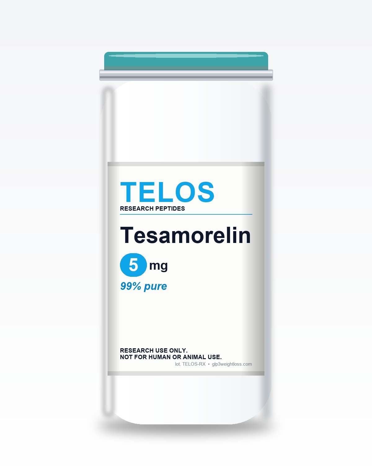 Tesamorelin 5mg research vial