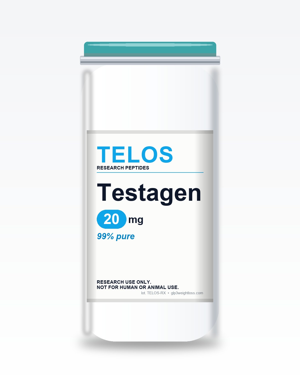 Testagen 20mg research vial
