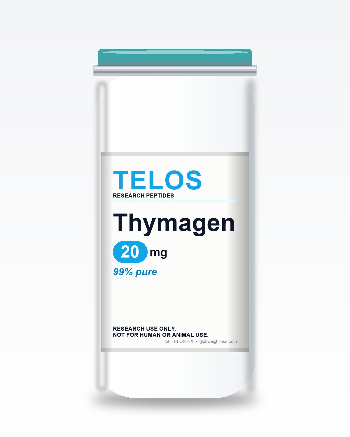 Thymagen 20mg research vial