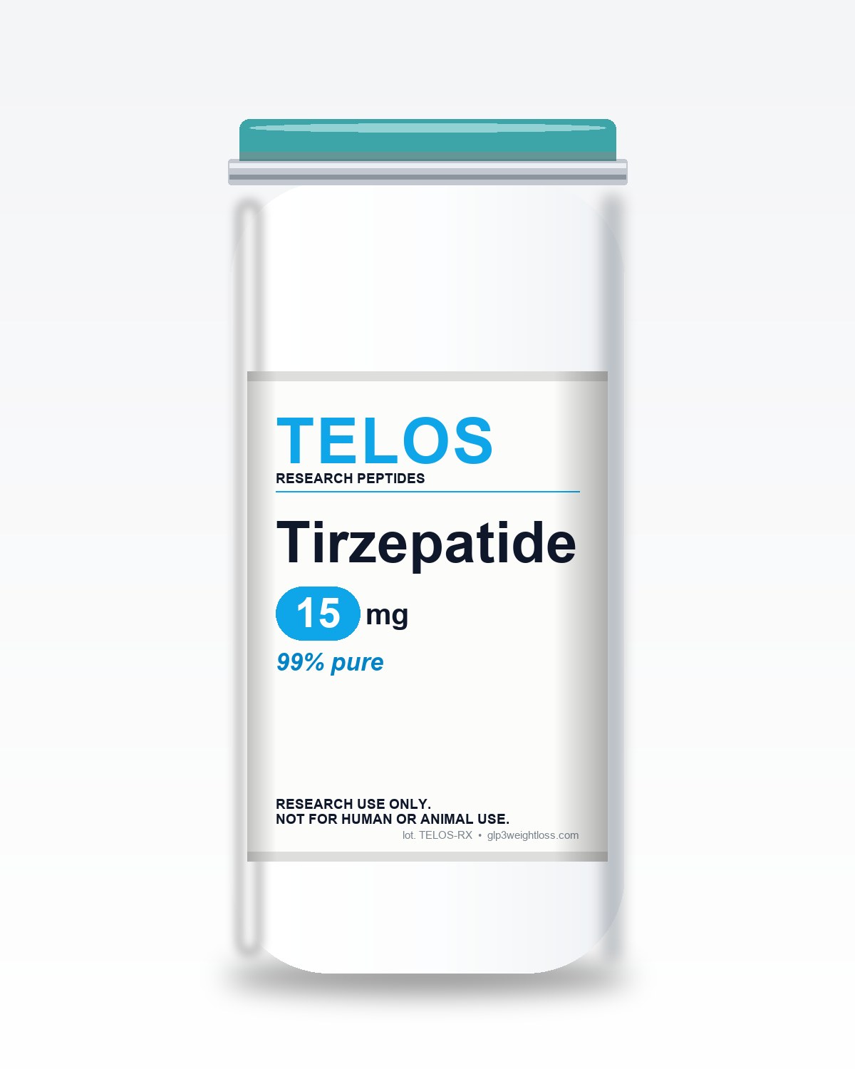 Tirzepatide 15mg research vial