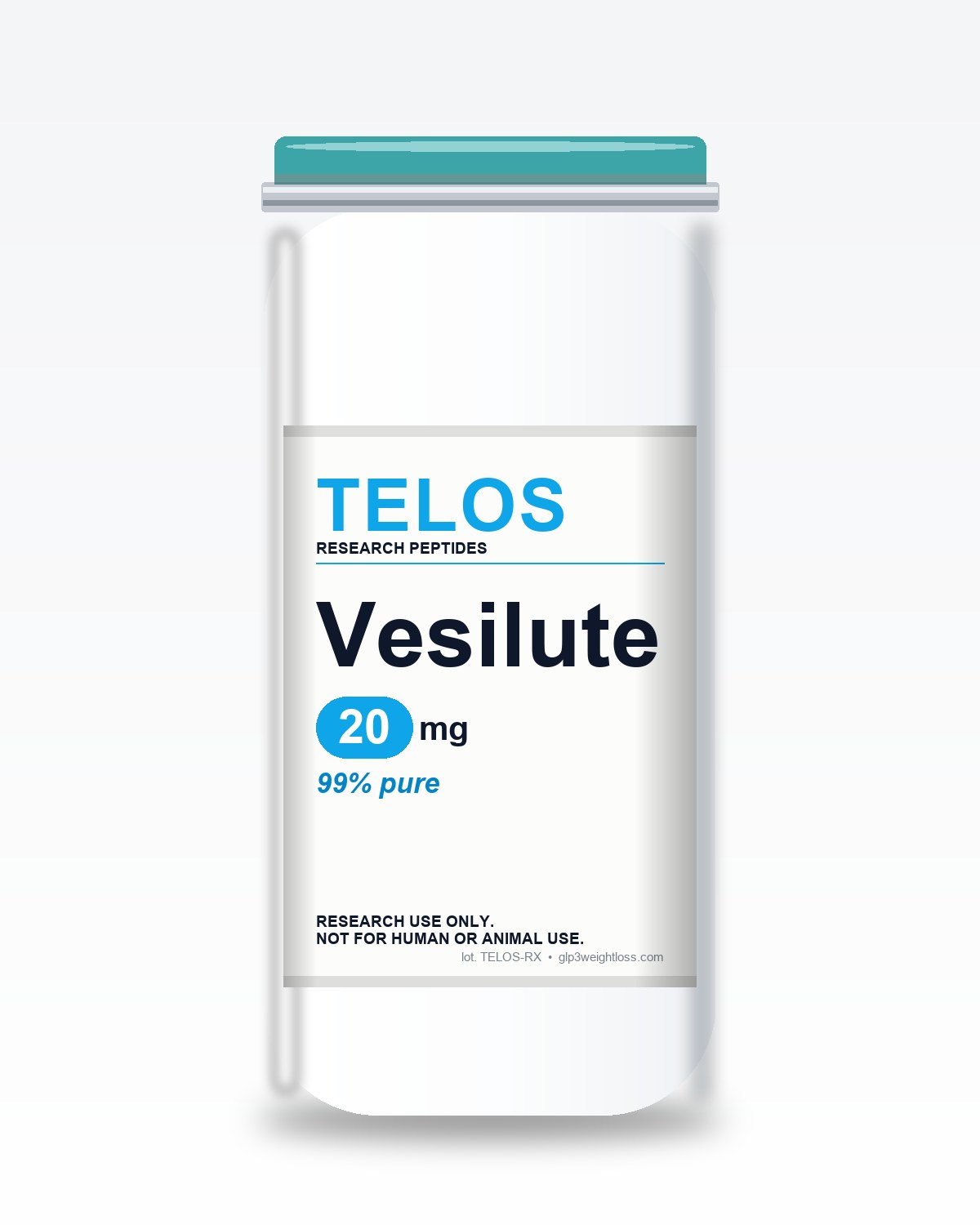 Vesilute 20mg research vial