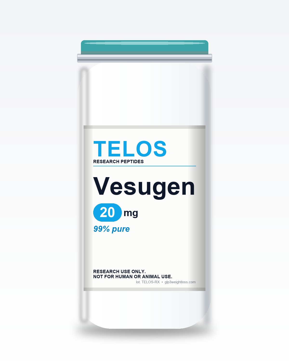 Vesugen 20mg research vial