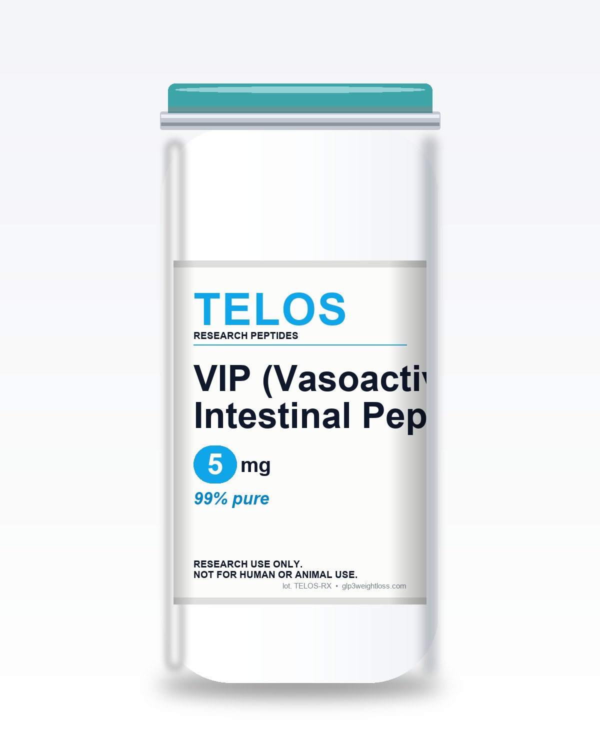 VIP (Vasoactive Intestinal Peptide) 5mg research vial