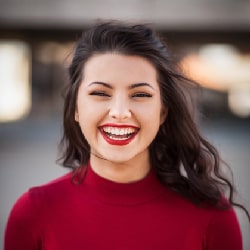 Before and after progress